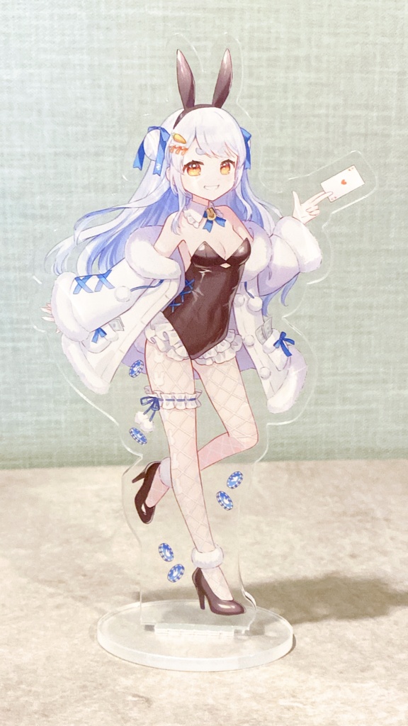 【非公式】兎田ぺこら　バニー衣装アクリルスタンド【C105】