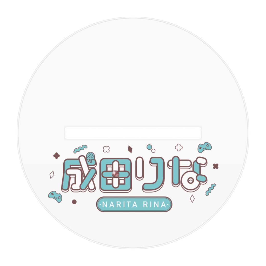 成田りなアクリルスタンド(パッド)