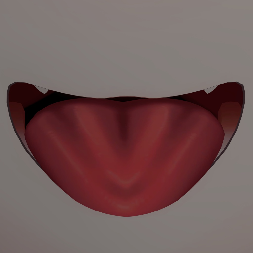 真央対応　舌テクスチャ無料　