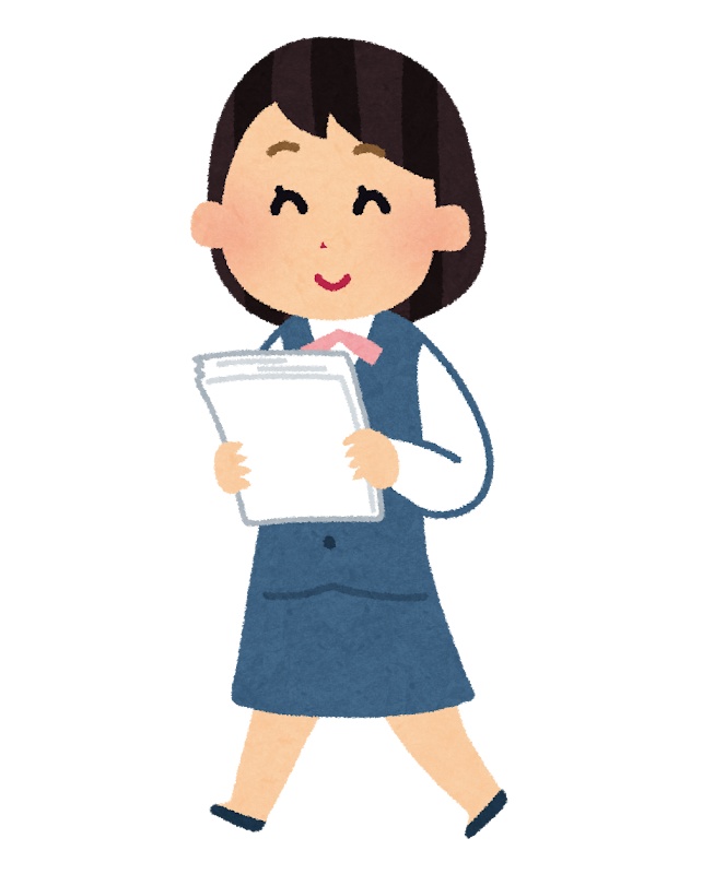 OLさん！