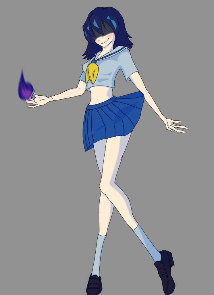 制服の超能力少女