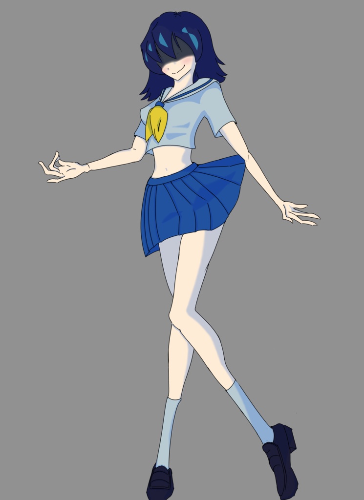 制服の超能力少女