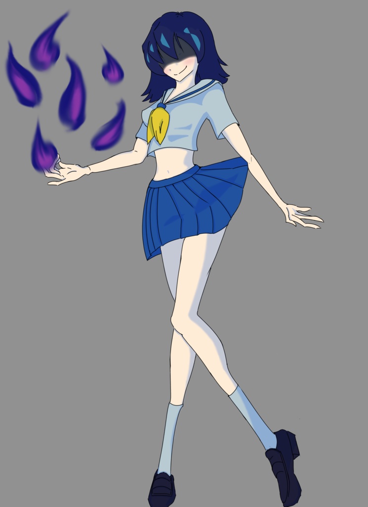 制服の超能力少女