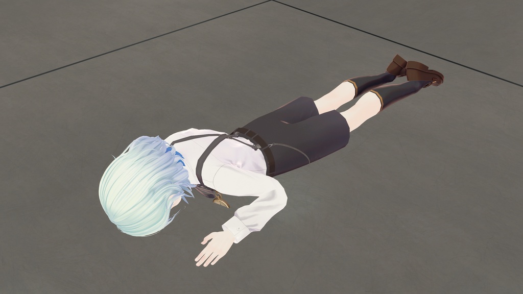 【謝れる大人の為の】土下座ポーズセット【無料】