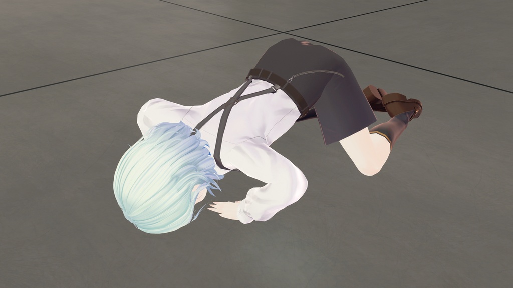 【謝れる大人の為の】土下座ポーズセット【無料】