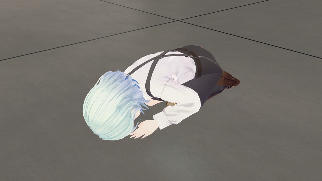 【謝れる大人の為の】土下座ポーズセット【無料】