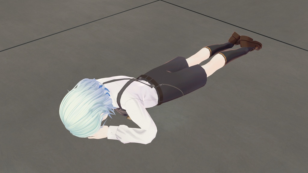 【謝れる大人の為の】土下座ポーズセット【無料】