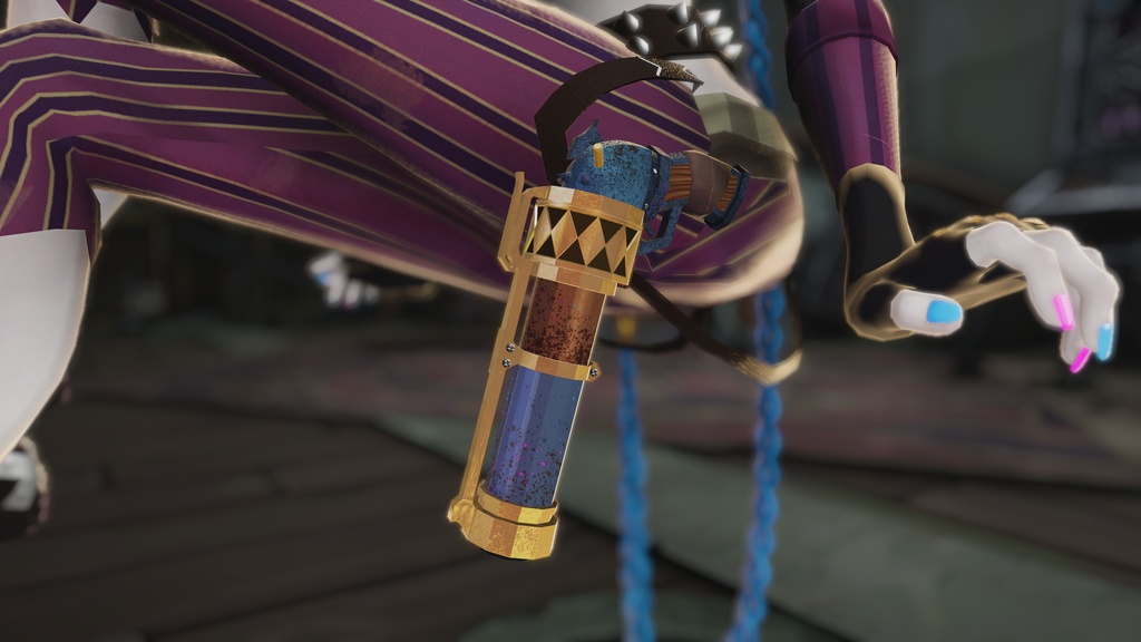 【Arcane】シビレーザー【VRC想定】