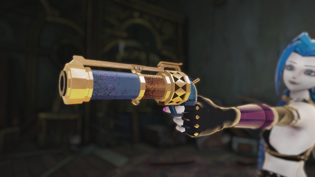 【Arcane】シビレーザー【VRC想定】