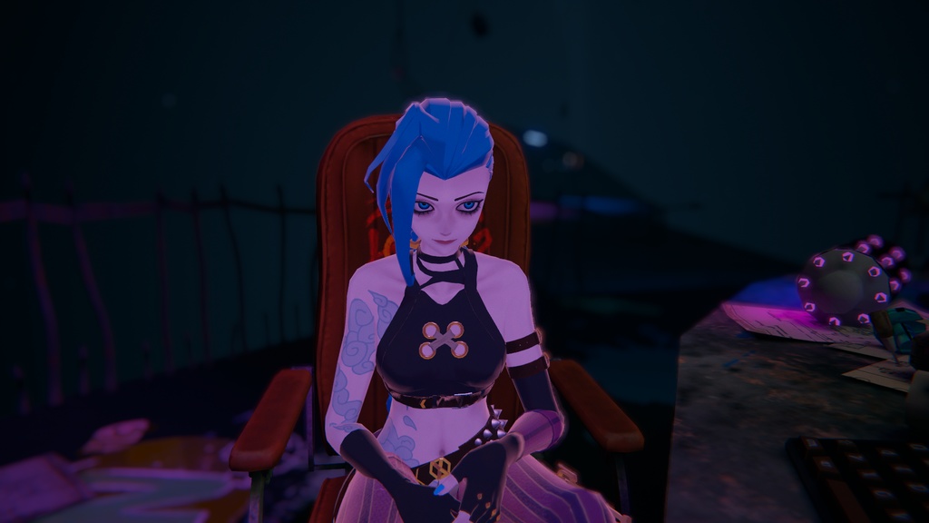 【Velnica専用】ジンクスのタトゥー・ネイル セット