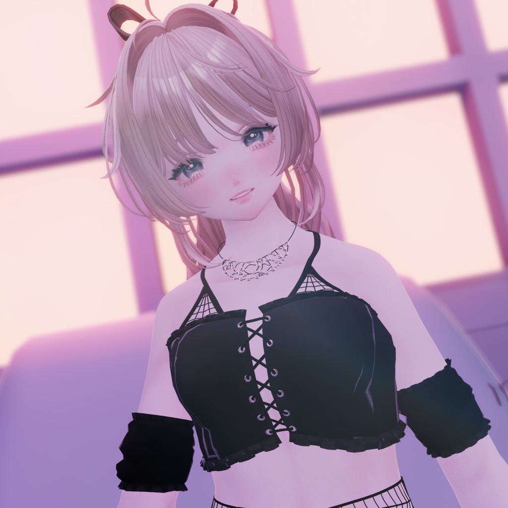 【Velnica Marycia対応】雨と蜘蛛の水着