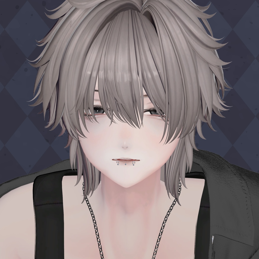 【Alué専用】リップピアスセット【LipSync・MA対応】