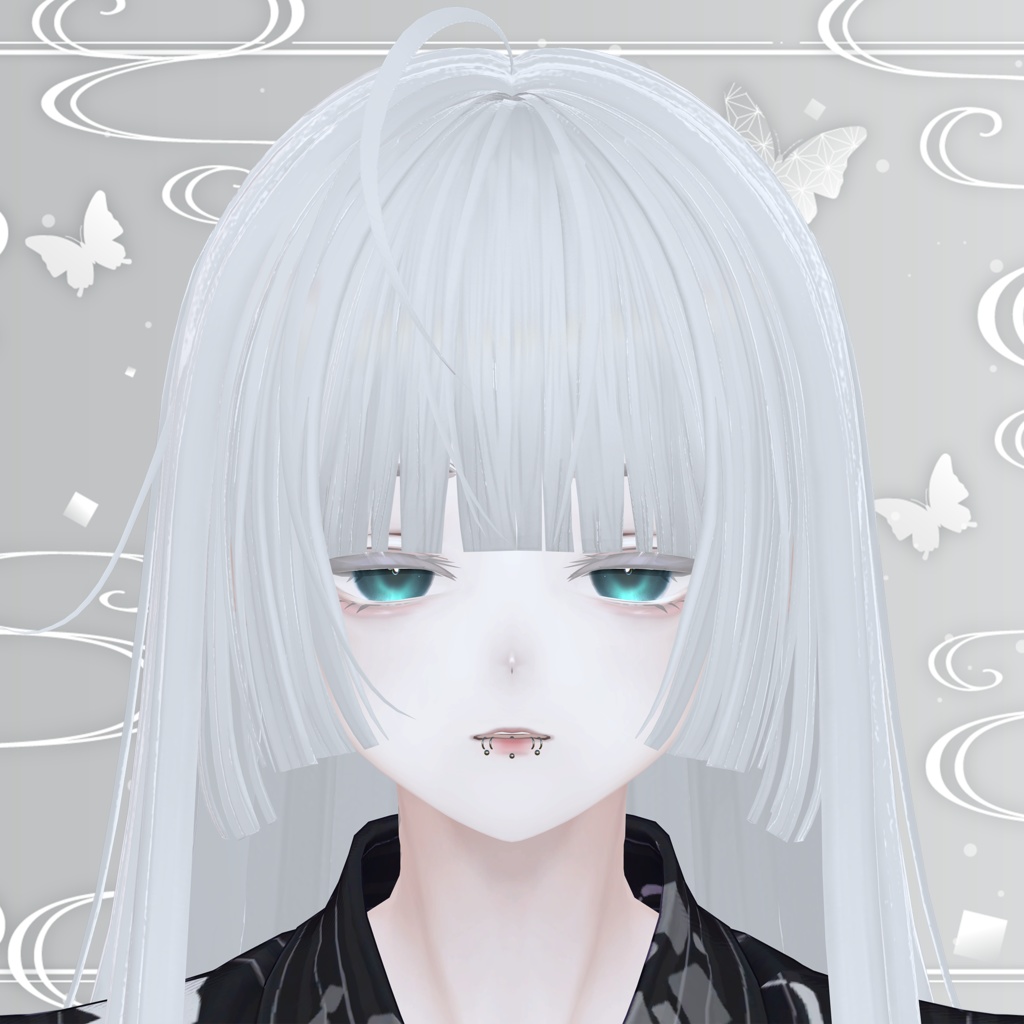 【Alué専用】リップピアスセット【LipSync・MA対応】