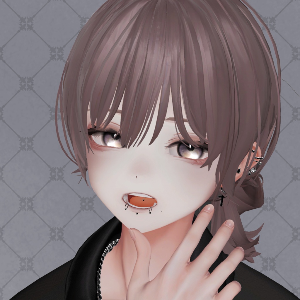 【Alué専用】リップピアスセット【LipSync・MA対応】