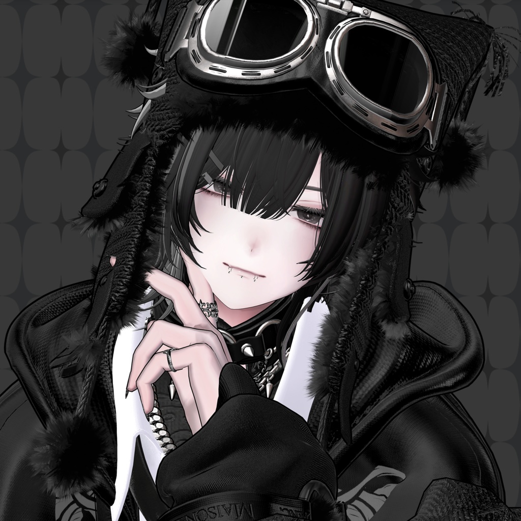 【Alué専用】リップピアスセット【LipSync・MA対応】