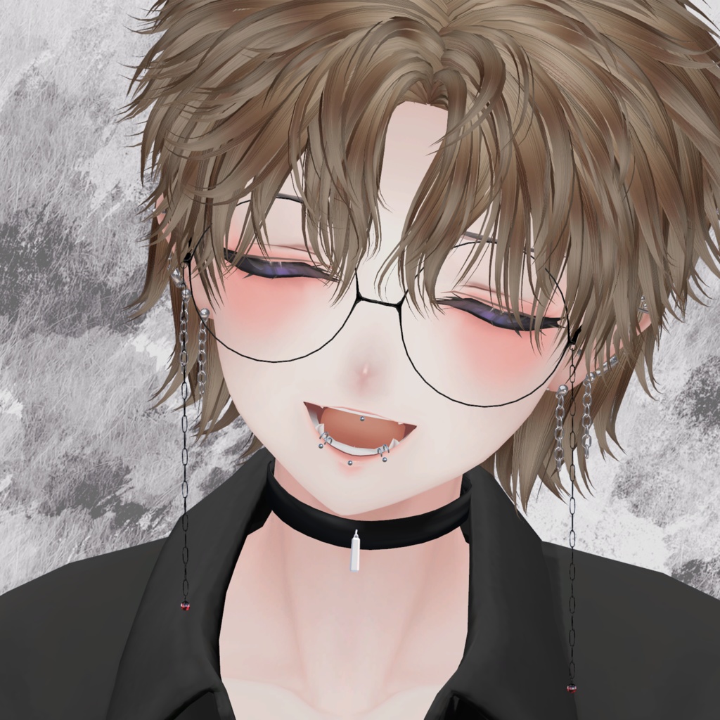 【Alué専用】リップピアスセット【LipSync・MA対応】