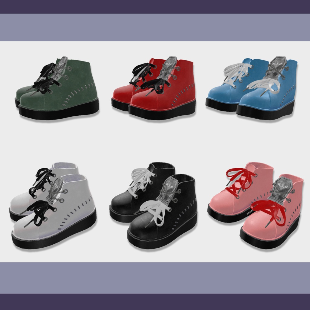 【11アバター対応】墓に片足突っ込んでる靴【セール中】