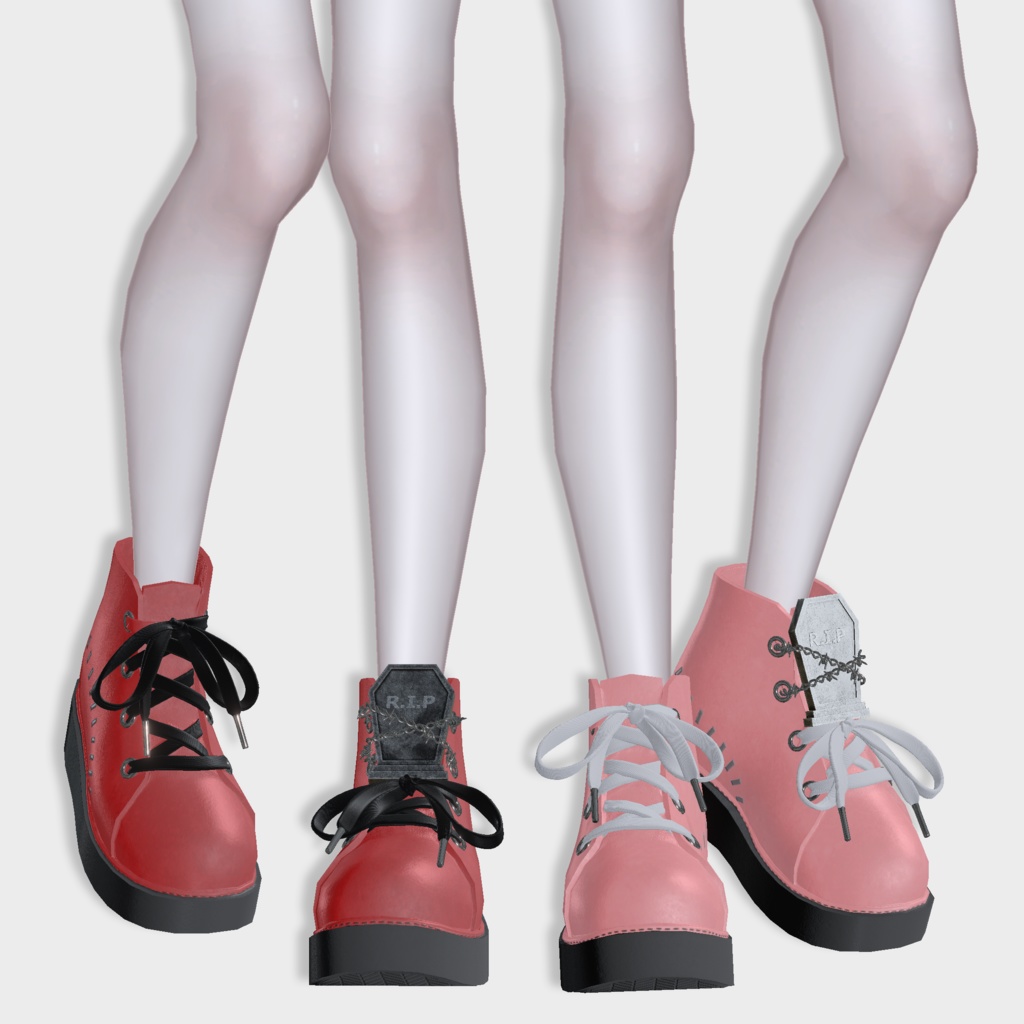 【11アバター対応】墓に片足突っ込んでる靴【セール中】