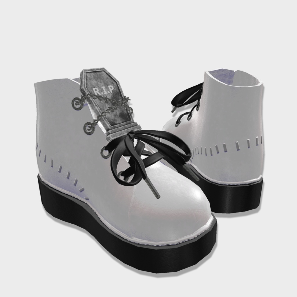 【11アバター対応】墓に片足突っ込んでる靴【セール中】