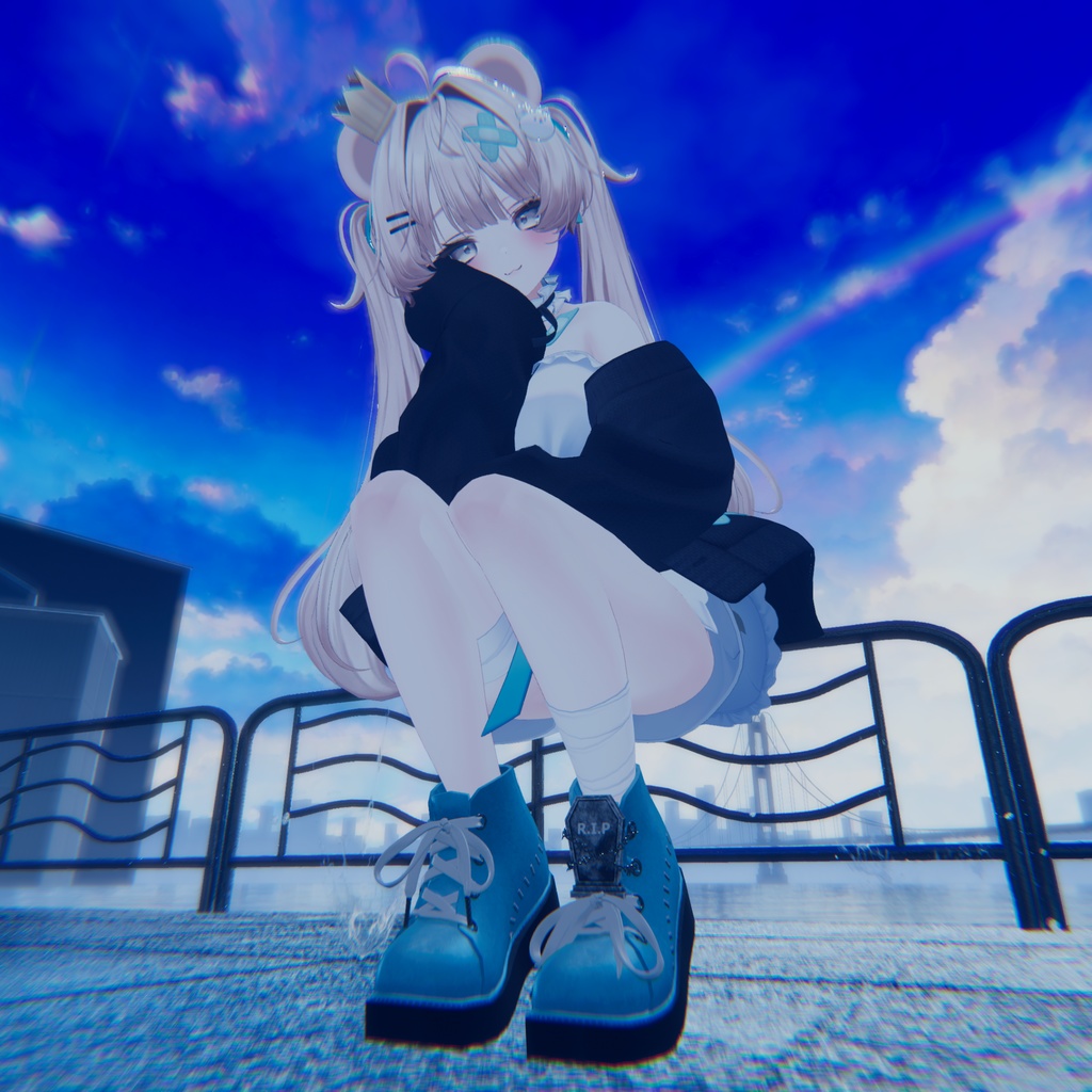 墓に片足突っ込んでる靴