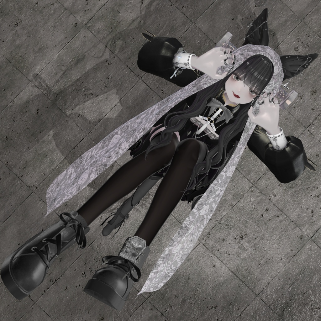 【11アバター対応】墓に片足突っ込んでる靴【セール中】