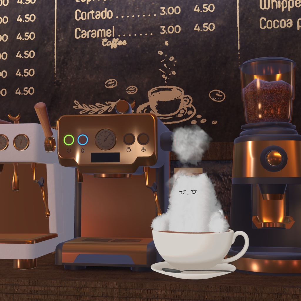 ラテアートチヤン