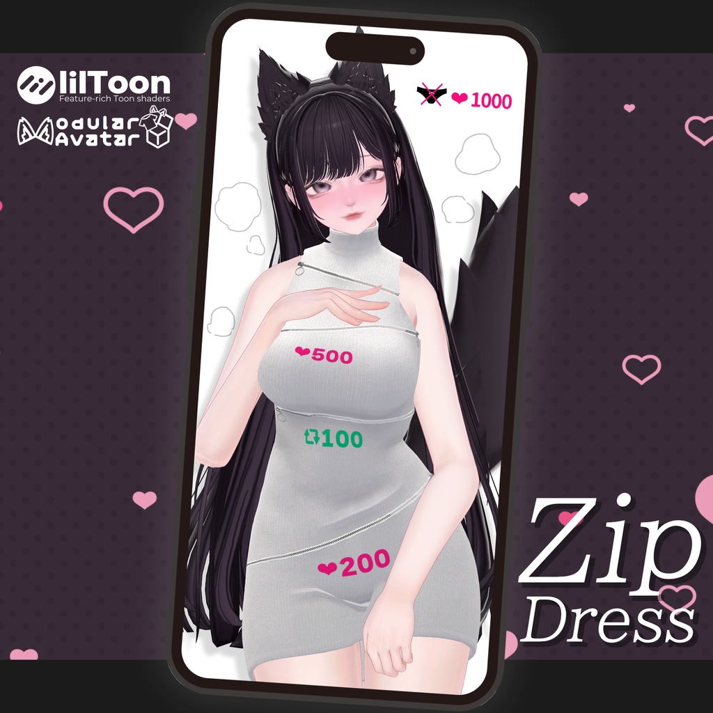 【Black Friday Sale】ZipDress