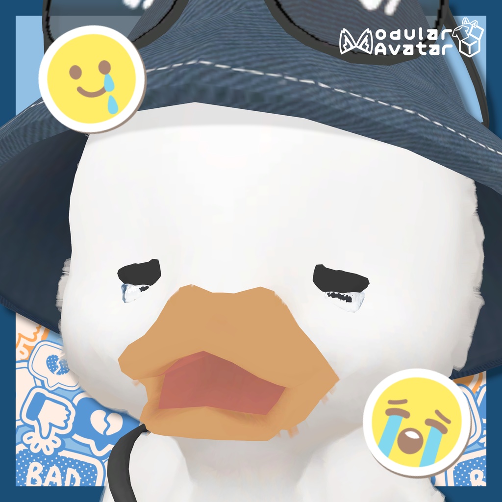 【うるうる動く!】patotoの涙