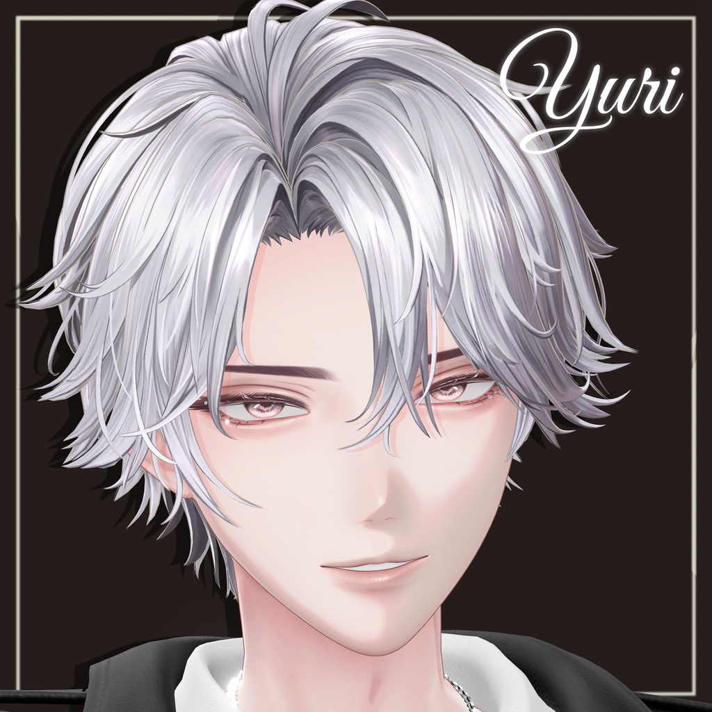【全シェイプキー追従】Stone Lash【14アバター対応】