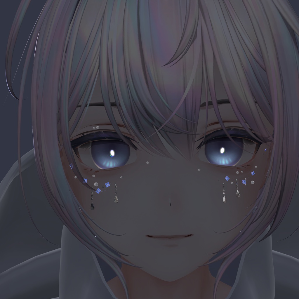 【全シェイプキー追従】WhisperPetals~Hydrangea~