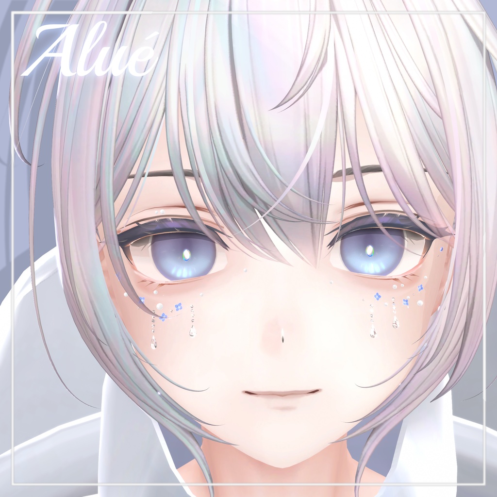 【全シェイプキー追従】WhisperPetals~Hydrangea~