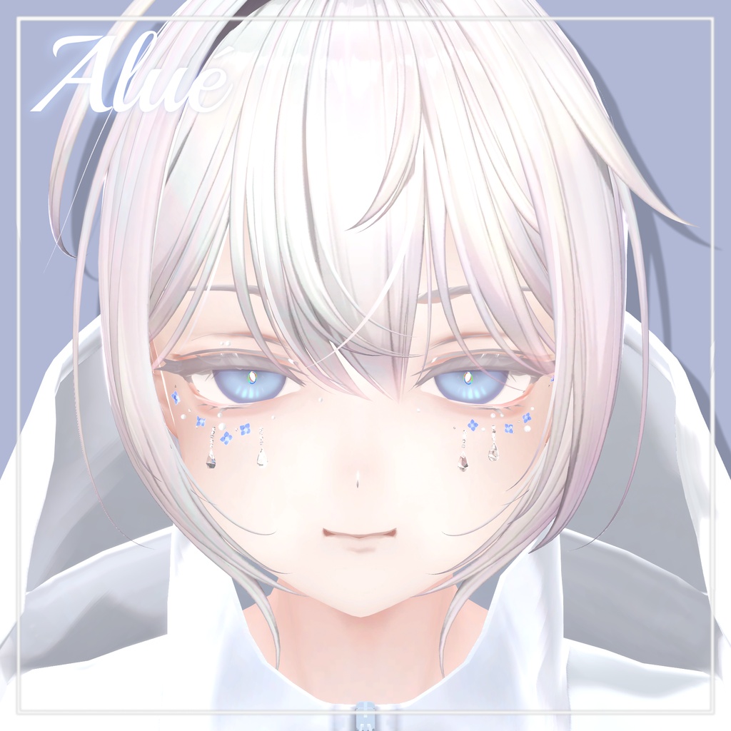 【全シェイプキー追従】WhisperPetals~Hydrangea~