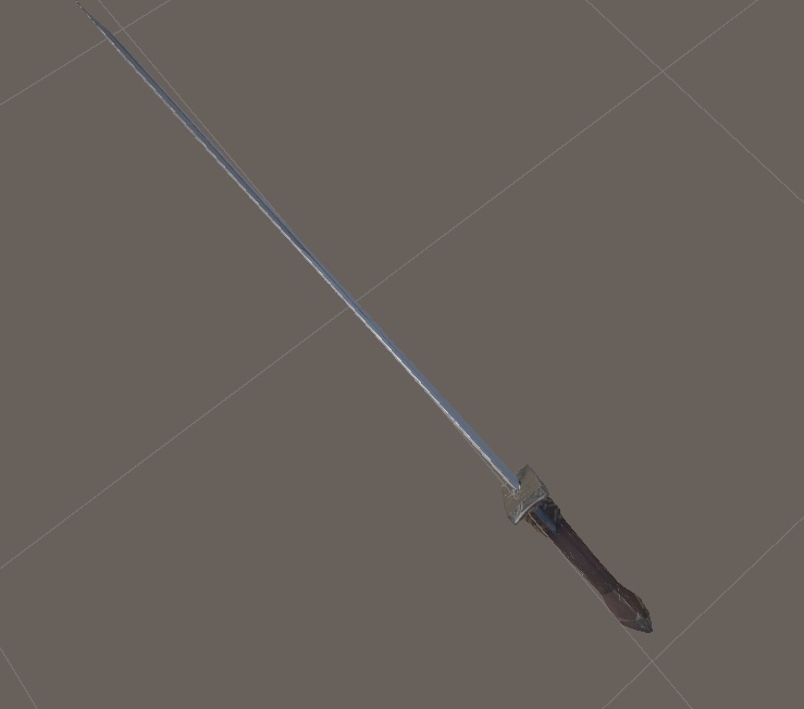 【無料配布中】剣(オリジナル3Dモデル)VRChat