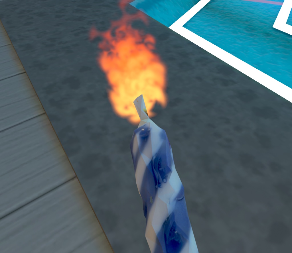 🎂 Birthday Cake Set – VRChat用プロップ