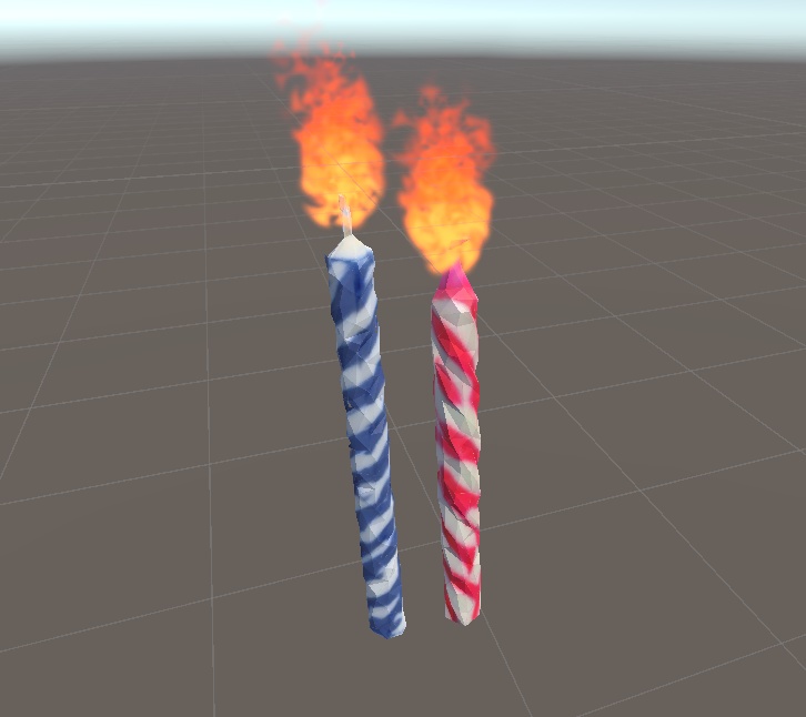 🎂 Birthday Cake Set – VRChat用プロップ