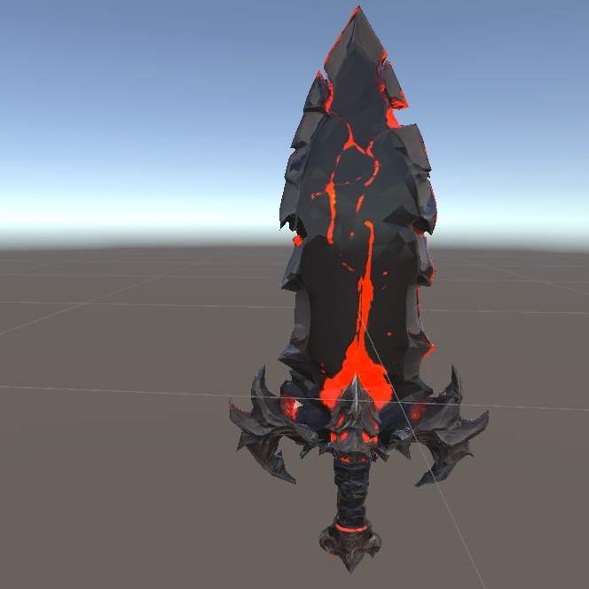 【オリジナル3Dモデル】TerraBreaker:Cleaver (VRChat想定)