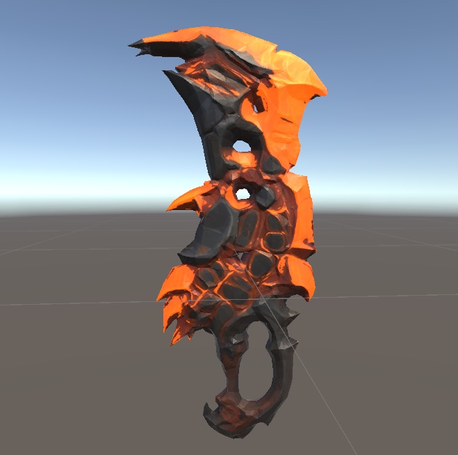 【オリジナル3Dモデル】HELLBRAND (VRChat想定)