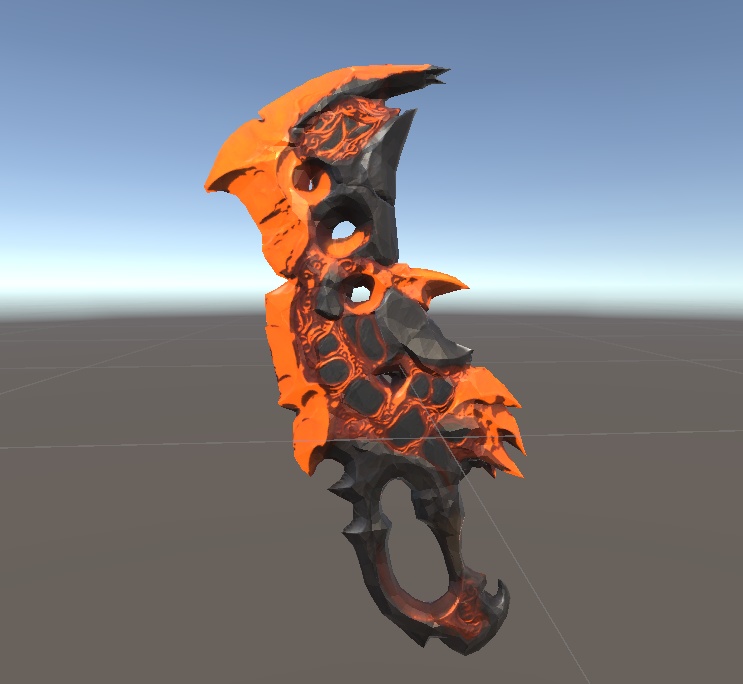 【オリジナル3Dモデル】HELLBRAND (VRChat想定)