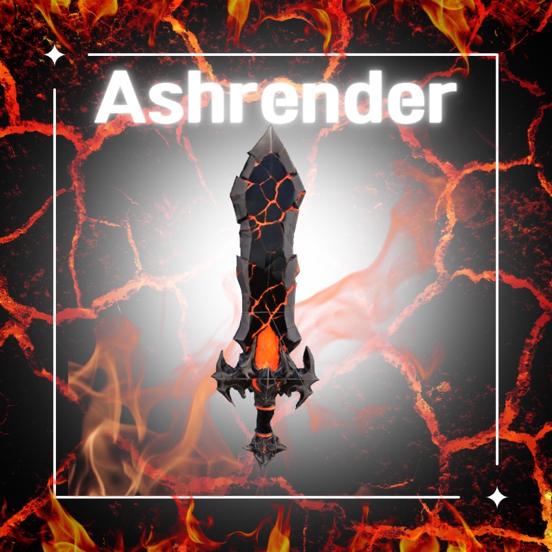 【オリジナル3Dモデル】ASHRENDER (VRChat想定)