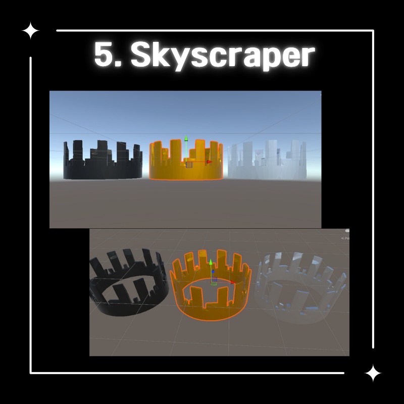 【無料配布中】Free 3D Crown Pack - 8 Simple crowns (VRChat想定)