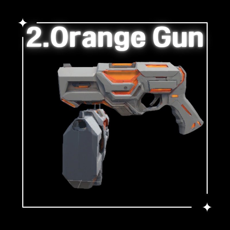 【無料配布中】6 Unique Weapons in One Set個性的な武器6種セット (VRChat想定)