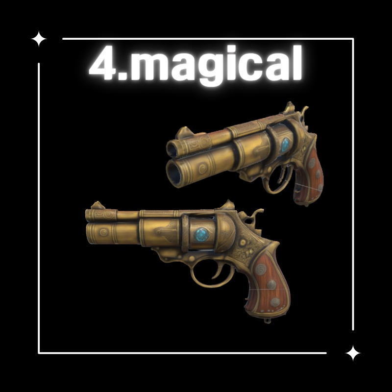 【無料配布中】6 Unique Weapons in One Set個性的な武器6種セット (VRChat想定)