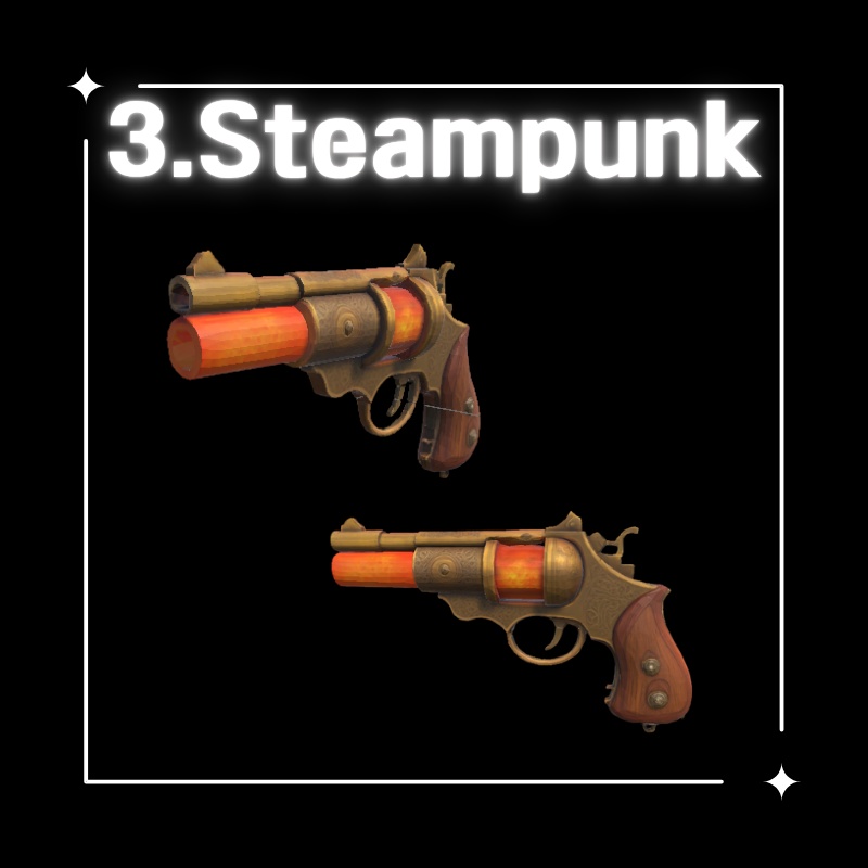 【無料配布中】6 Unique Weapons in One Set個性的な武器6種セット (VRChat想定)