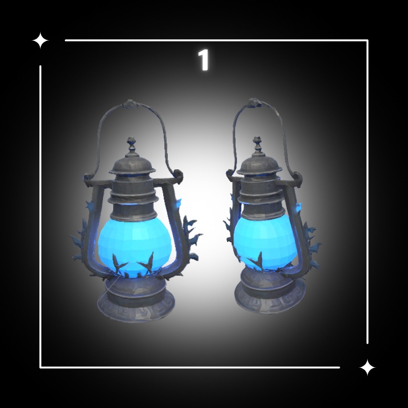 【無料配布中】ヒカル!幻想ランタン8選 (VRChat想定)