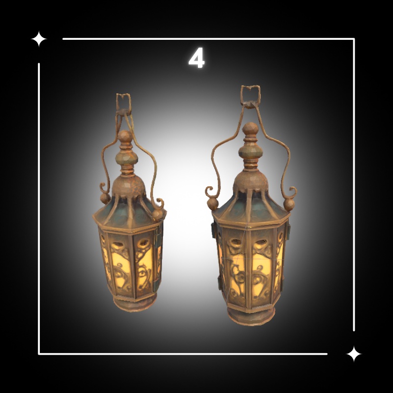 【無料配布中】ヒカル!幻想ランタン8選 (VRChat想定)