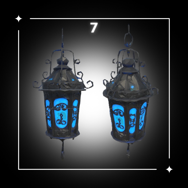 【無料配布中】ヒカル!幻想ランタン8選 (VRChat想定)