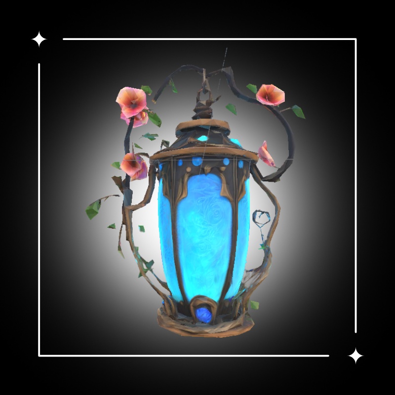 【無料配布中】ヒカル!幻想ランタン#2 19選 (VRChat想定)