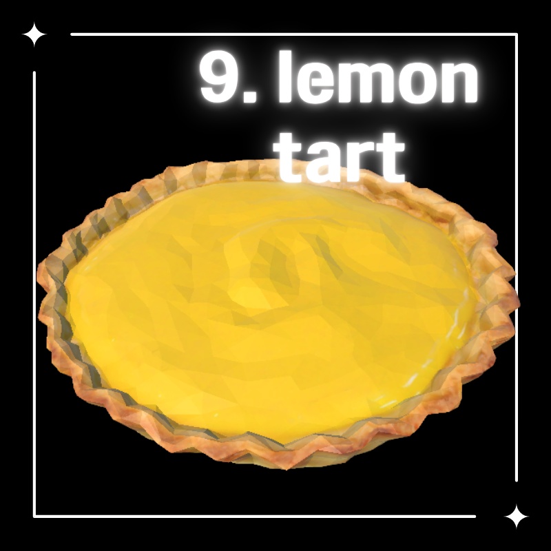 おいしいデザート12種セット(VRChat想定)