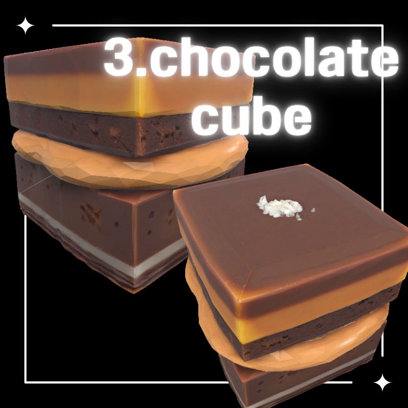 おいしいデザート12種セット(VRChat想定)