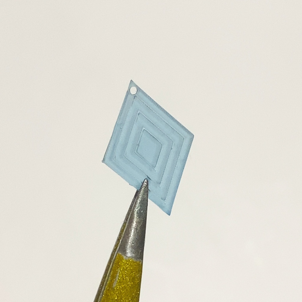 【ツイステ】ウツボ兄弟 深海のウロコ 3連 ピアス/イヤリング